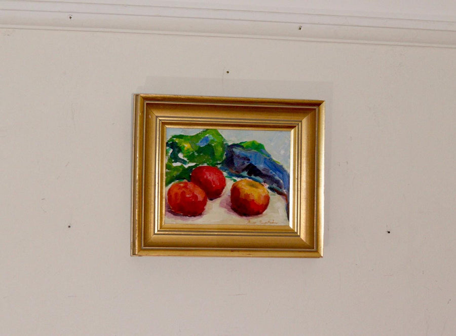 "Still Life Apples" by Arvo Broström