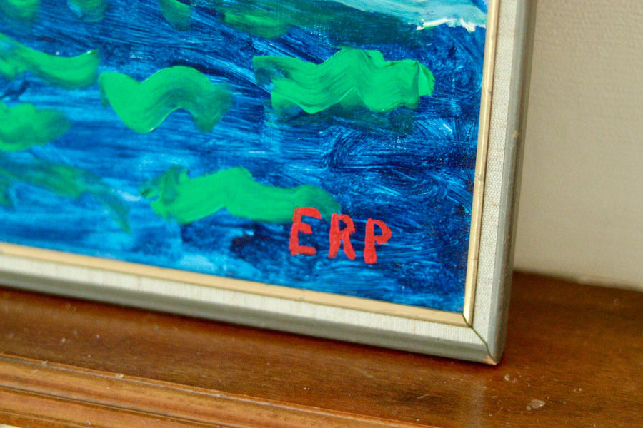 “Colourful Landscape Motif” by ERP