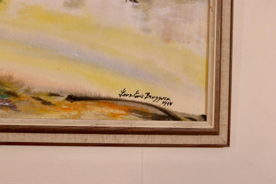 "Landscape " by Lars-Eric Berggren