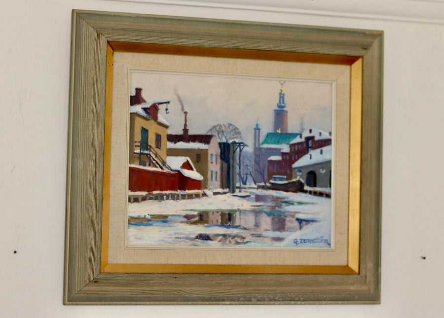 "By The Clear Lake" – GUNNAR ZETTERSTRÖM