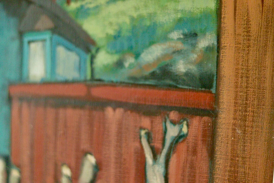 “House and Trees” by Gunnar Stahlhand