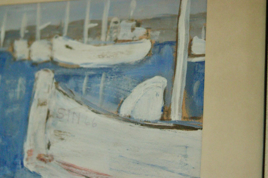 “Boats” by Santos Ousbäck