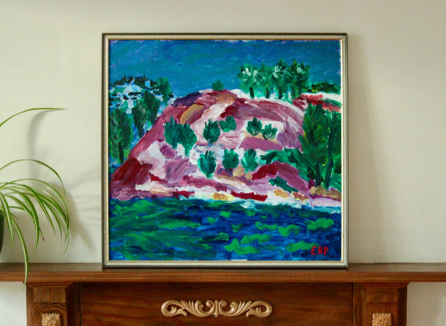 “Colourful Landscape Motif” by ERP