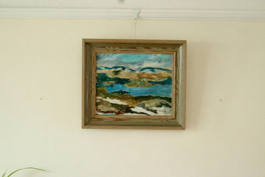 “Rugged Landscape II” by Abrahamsson
