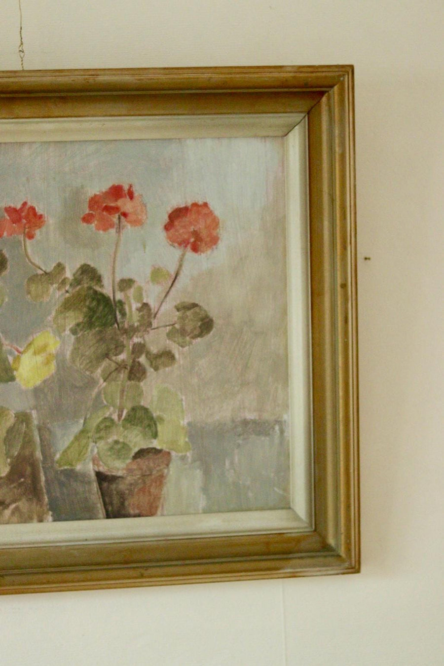 “Geraniums” by Ture Pettersson