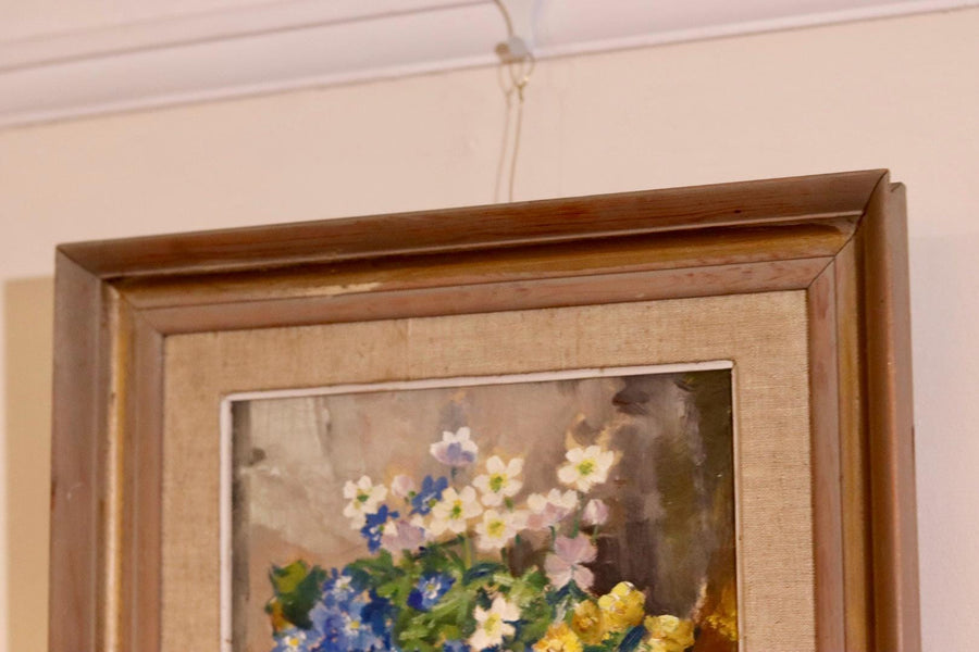 " Flowers" by Ingalill Odhelius-Mutèn