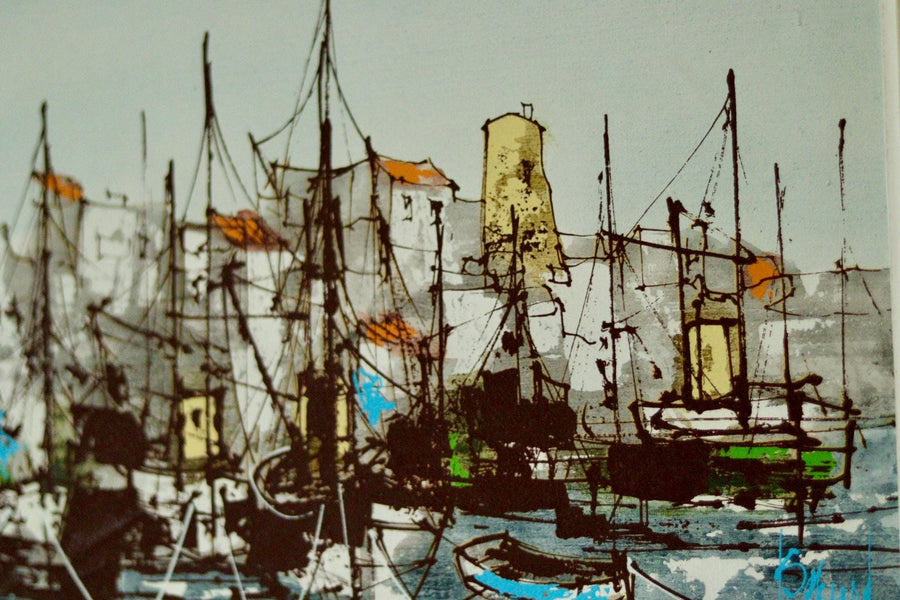 “Puerto Rico, 1985” by BERNARD DUFOUR