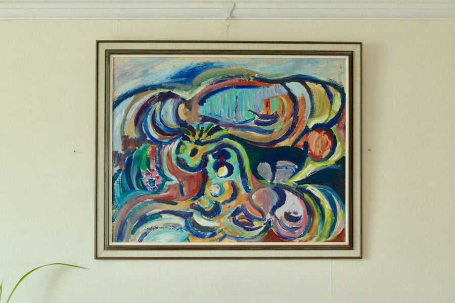 – “Abstract Composition” by Lars Hansson