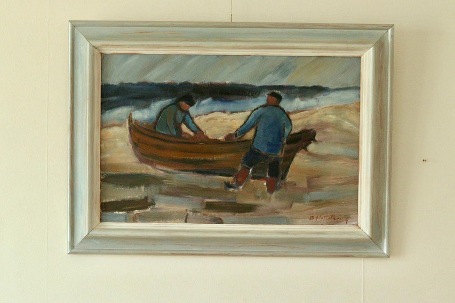 "Men and Boat" – B. Nettelbring