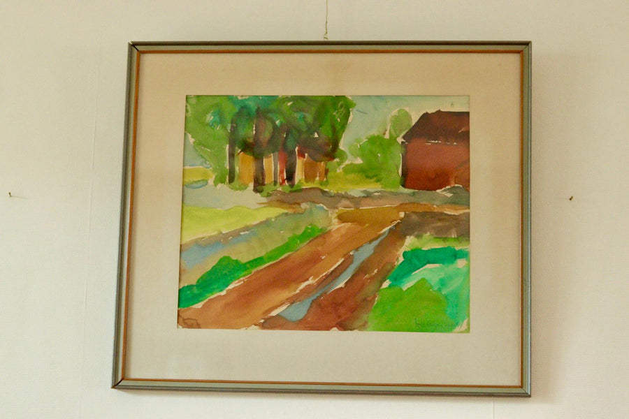 "Country Scene" by Bertil Almgren