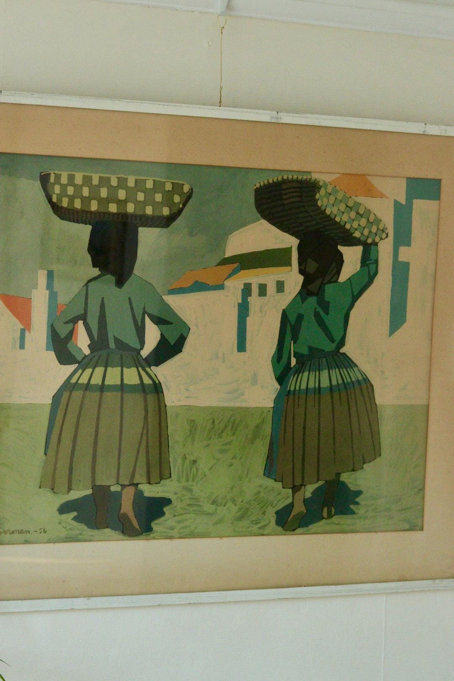 “Two Women” by Lars Norman