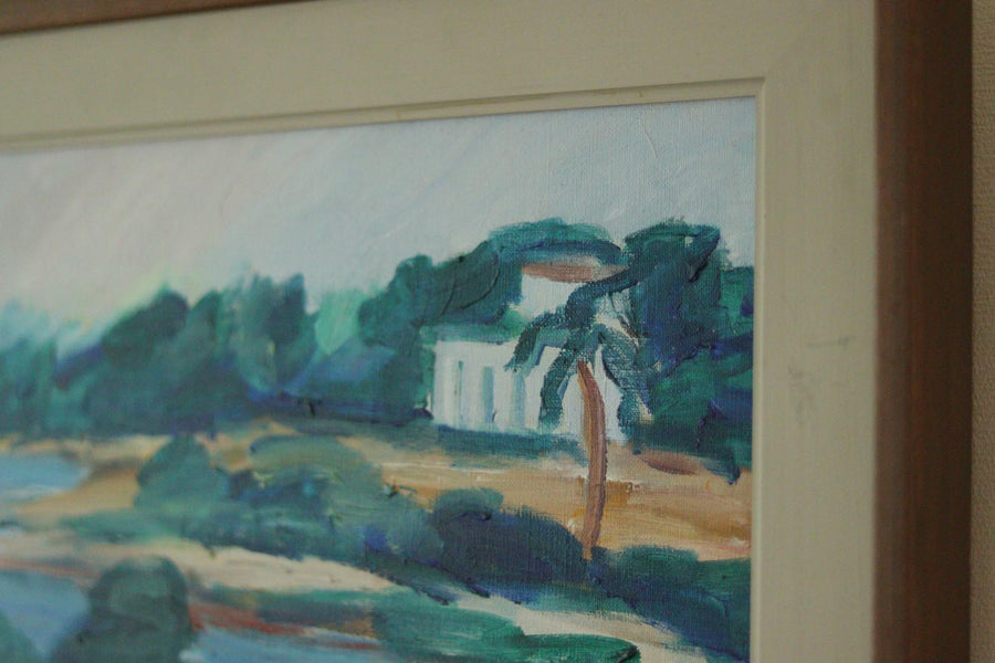“Mediterranean Landscape” by Kersti Flyckt