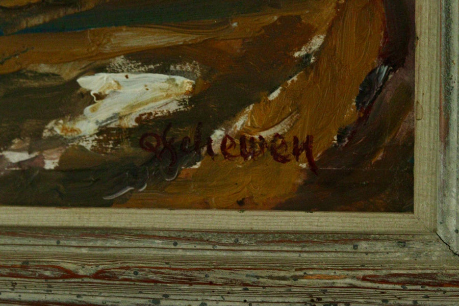 "Sjalandsbyn Nordingra" – OLLE VON SCHEWEN