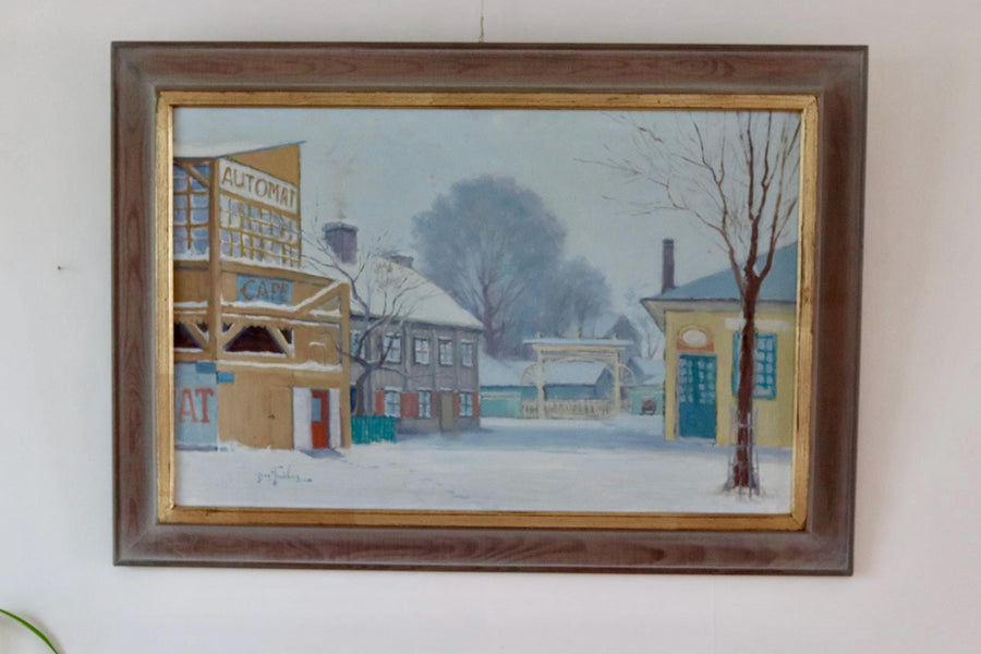 “Winter Scene” by Bengt Toodberg