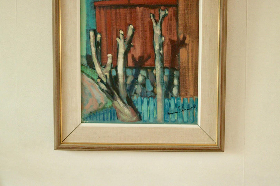“House and Trees” by Gunnar Stahlhand
