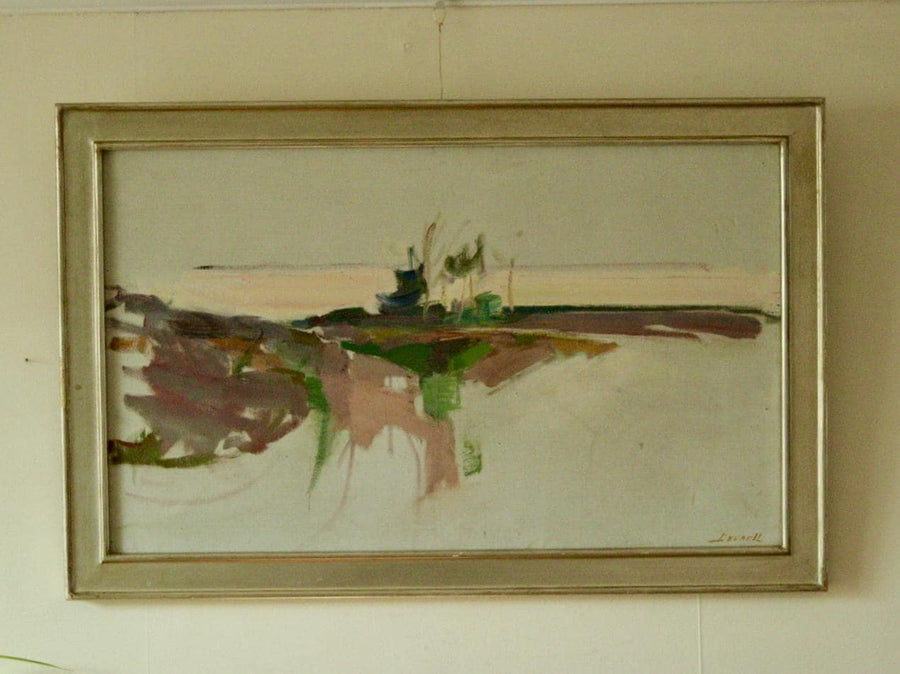 Original Oil on Canvas – Horizon by Deurll