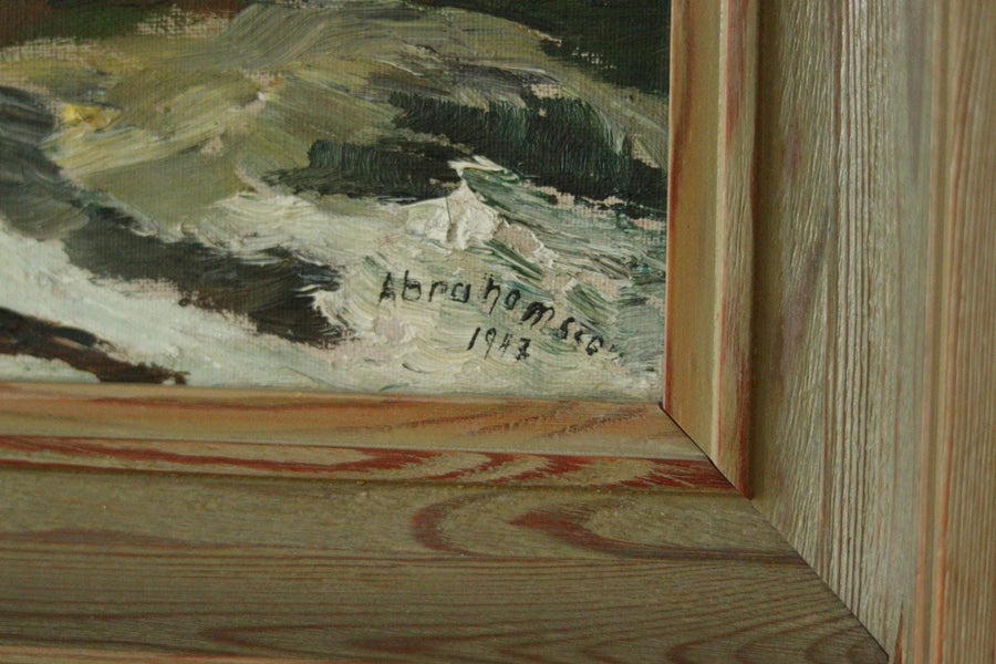 “Rugged Landscape II” by Abrahamsson