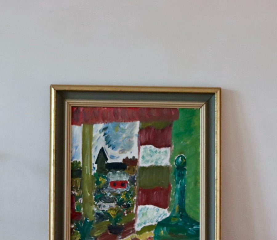 "Still Life by the Window" by Sven Blomberg