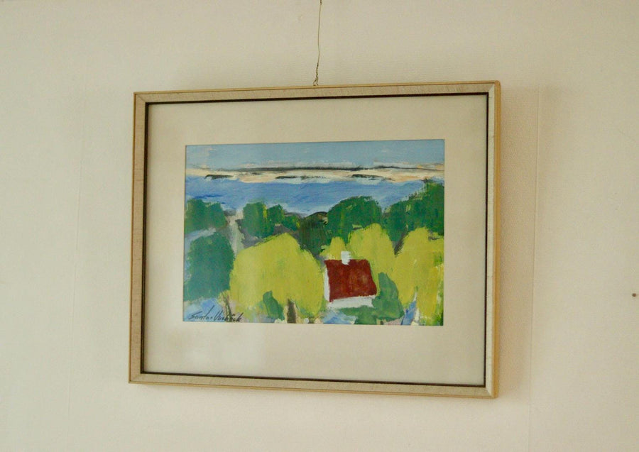 “Landscape” by Santos Ousbäck
