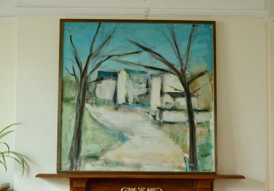 “Road and Trees” by Mats Sandeberg