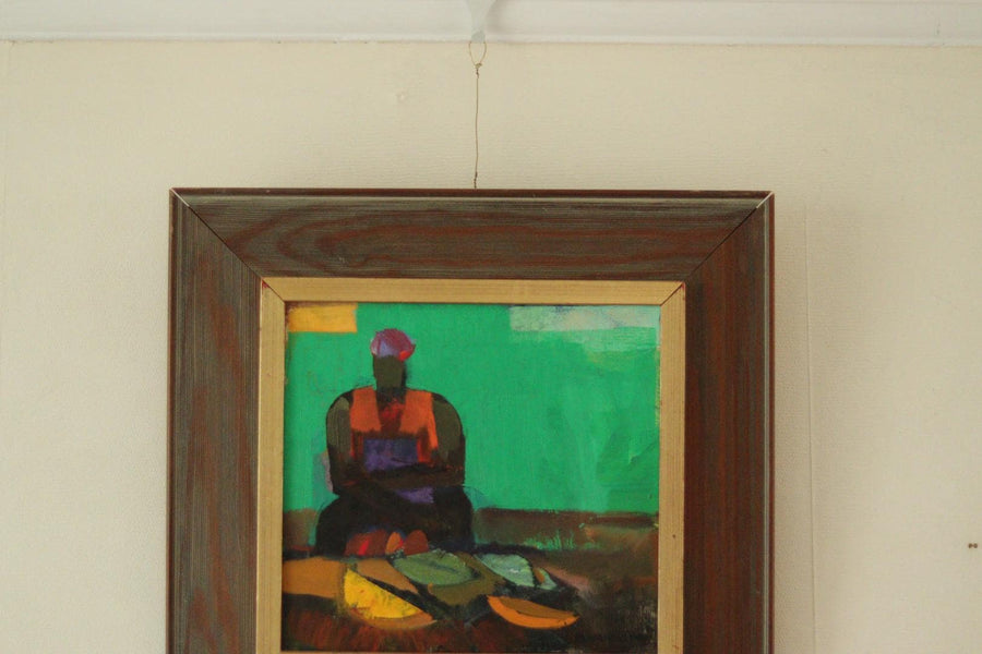 “Street Vendor” by Brita Hansson