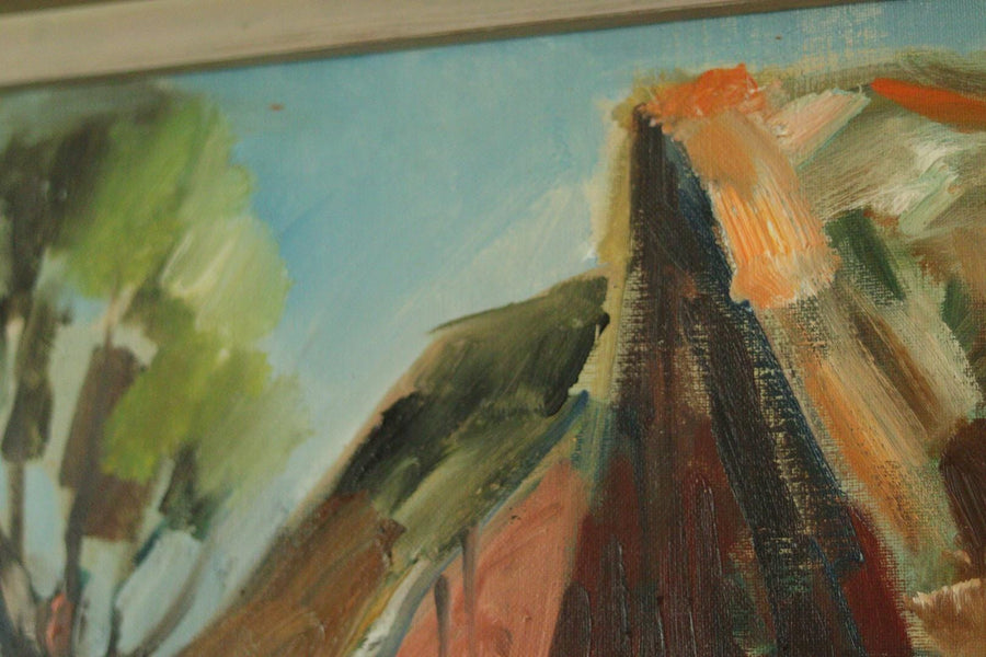 “Country Houses” by L. Miller