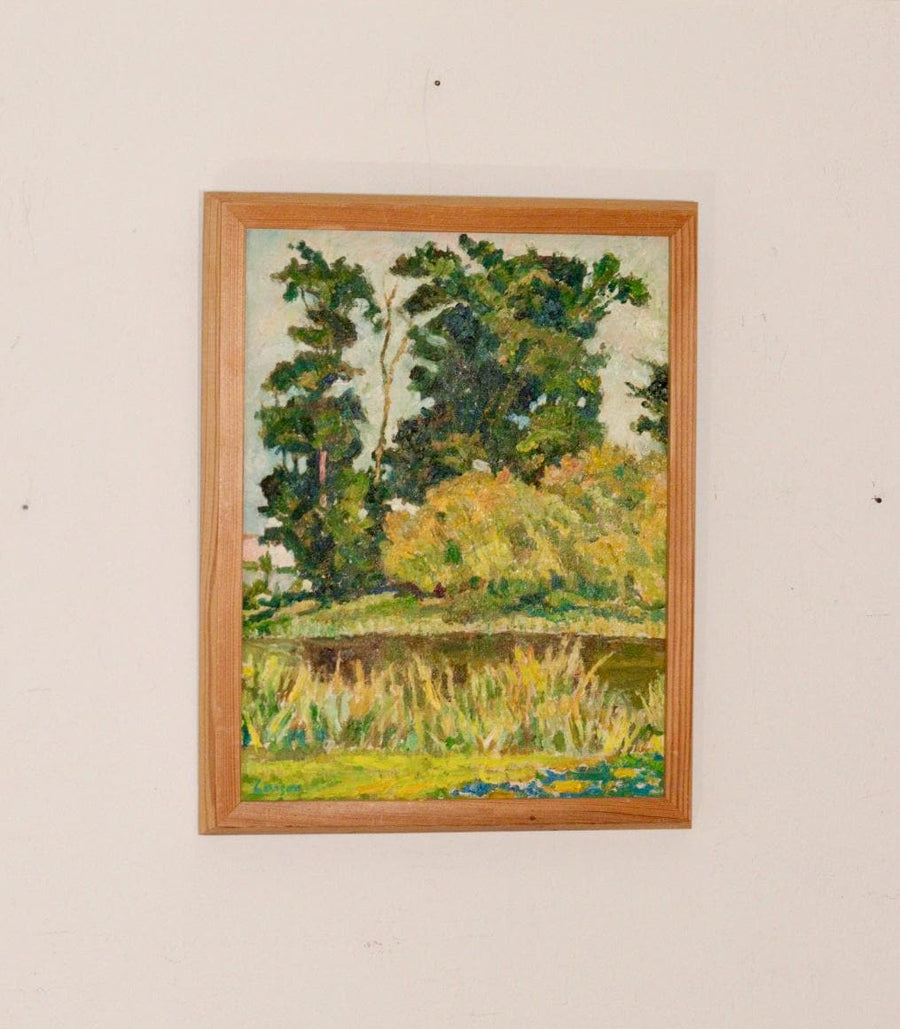 "Trees Near Water" – Arne Larzon