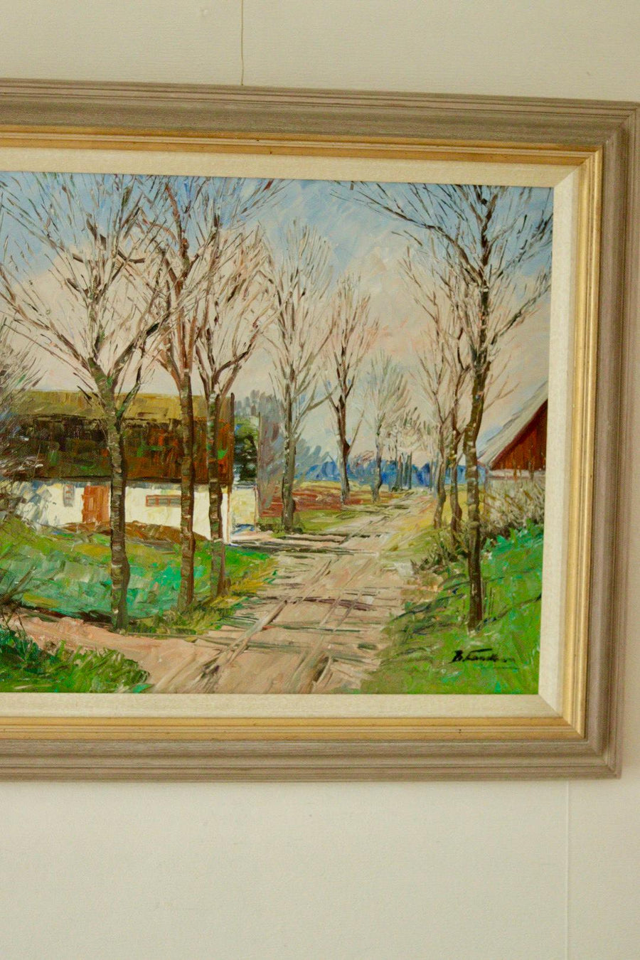 "House and Trees" B. Landström