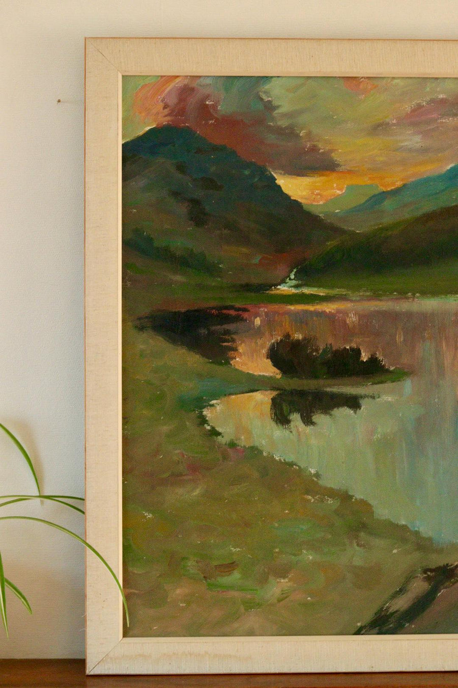 "Serene Landscape" by F. Lorentz
