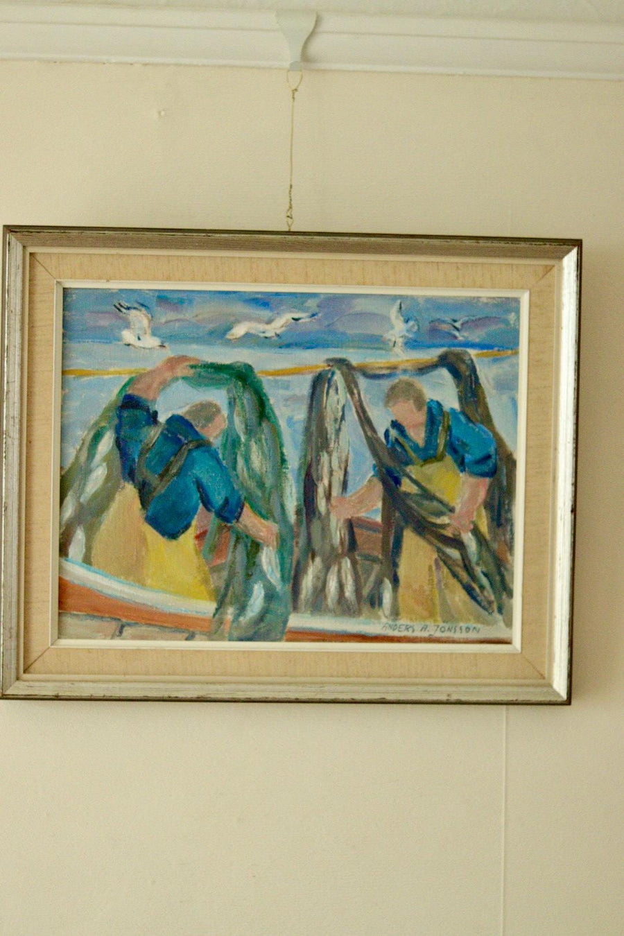 “Fishermen” by ANDERS A. JONSSON