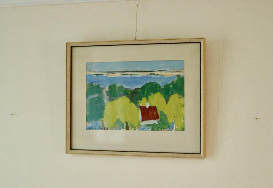 “Landscape” by Santos Ousbäck