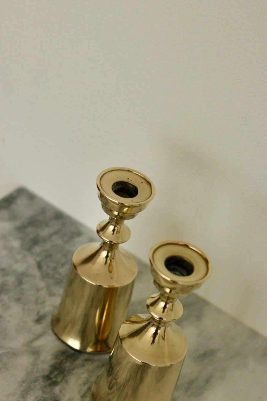 Dansk Copenhagen Brass Candle Holders