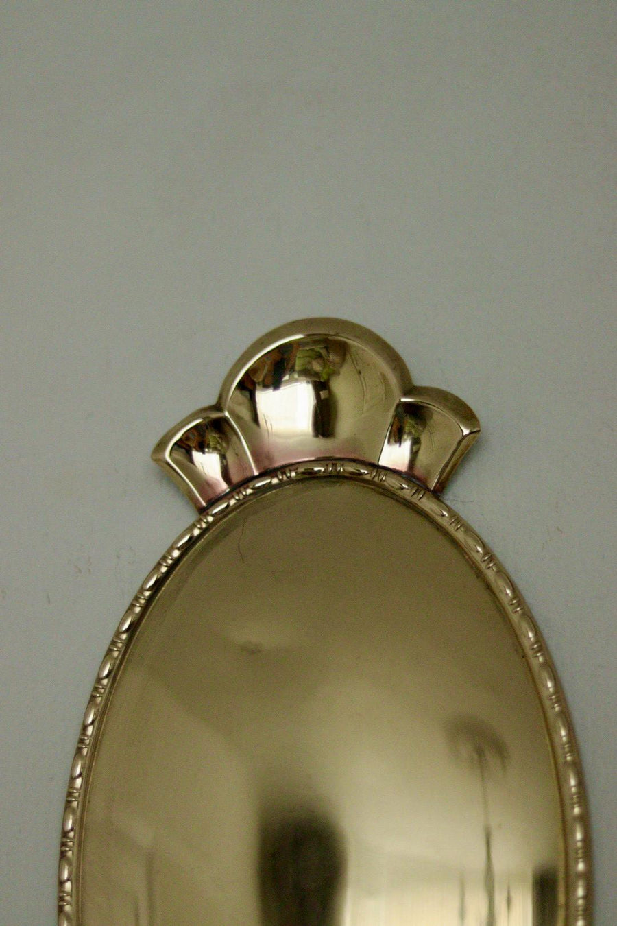 Pair of Mid Century Swedish Brass Sconces