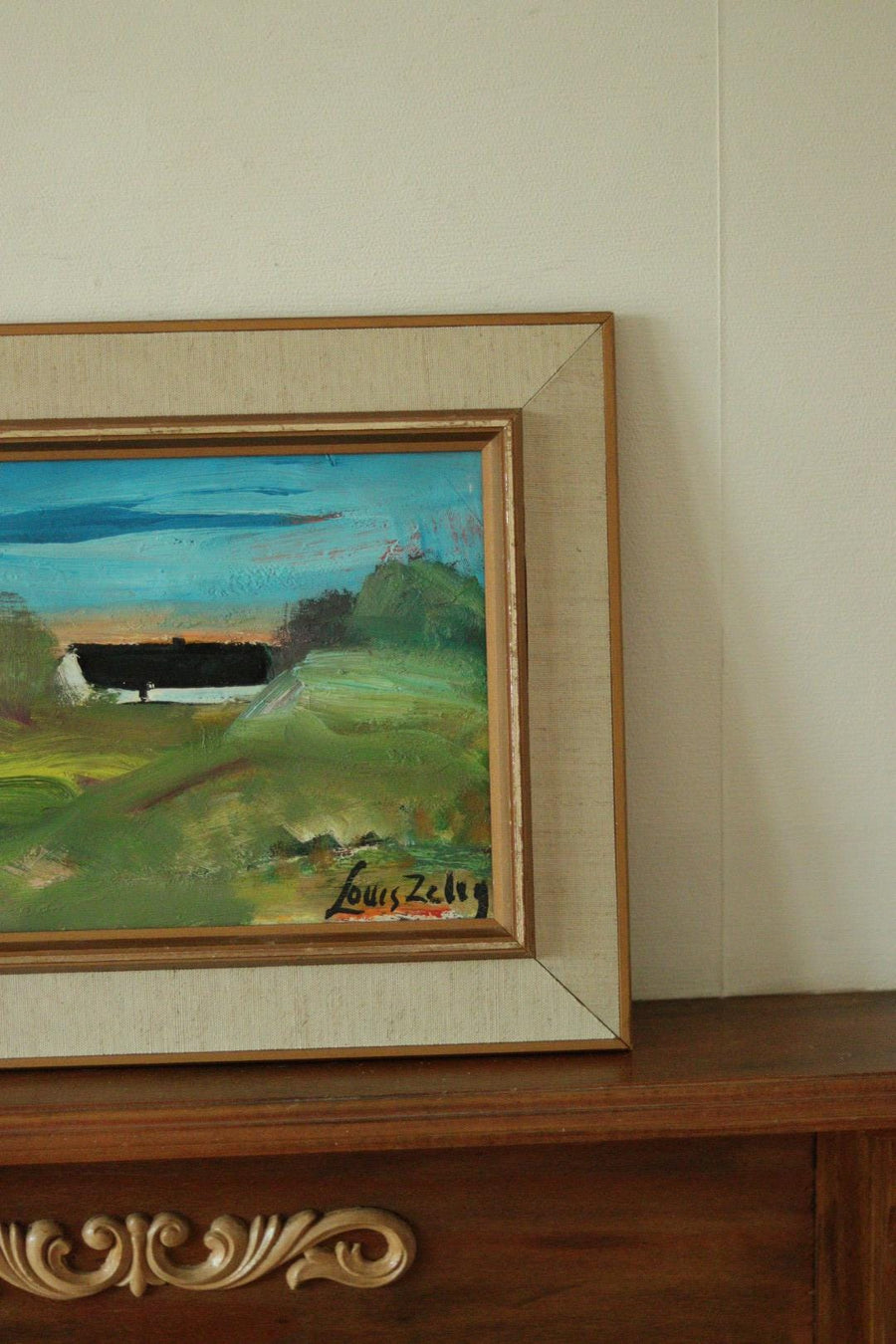 “Country Home” by Louis Zelig