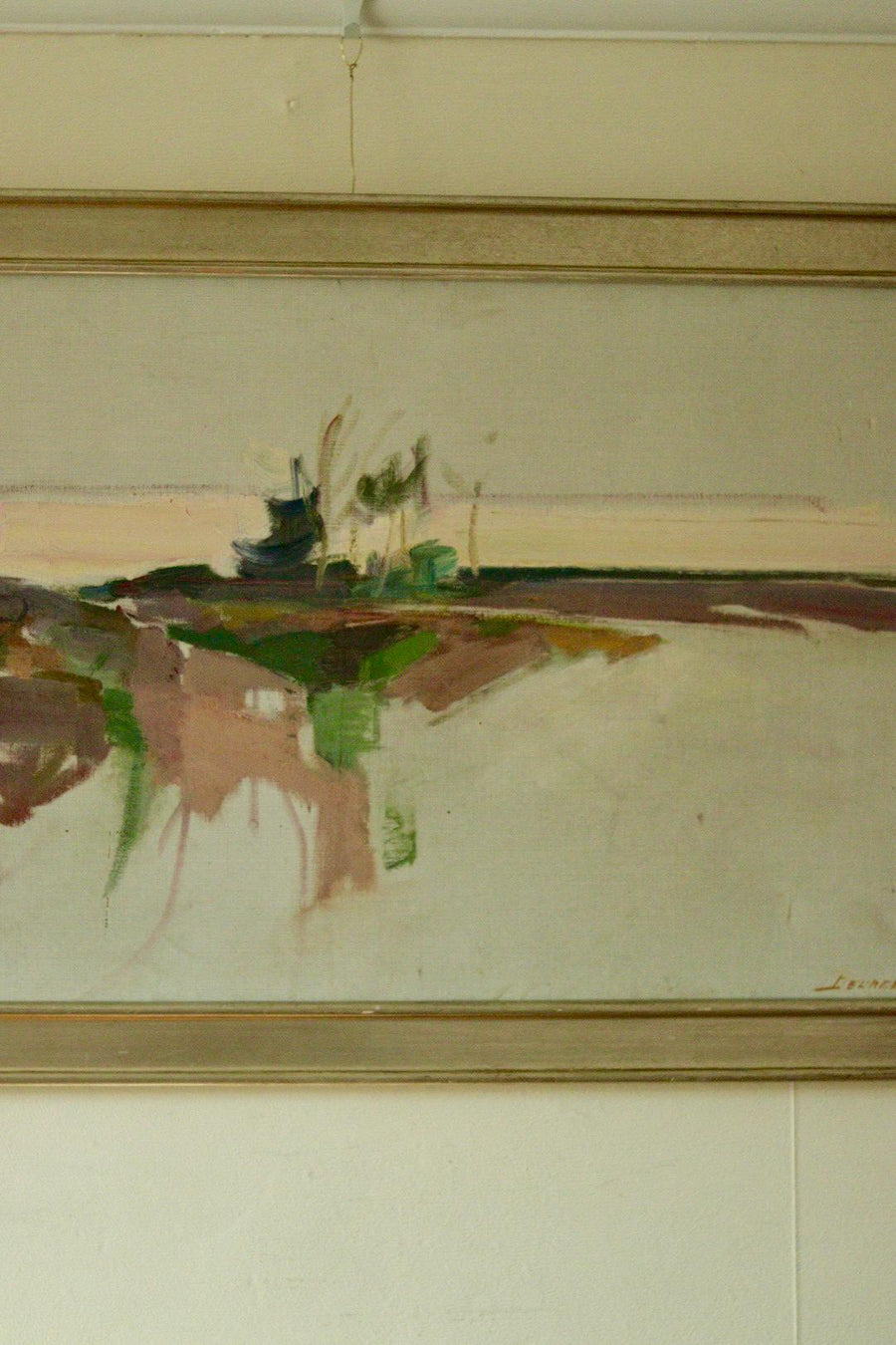 Original Oil on Canvas – Horizon by Deurll