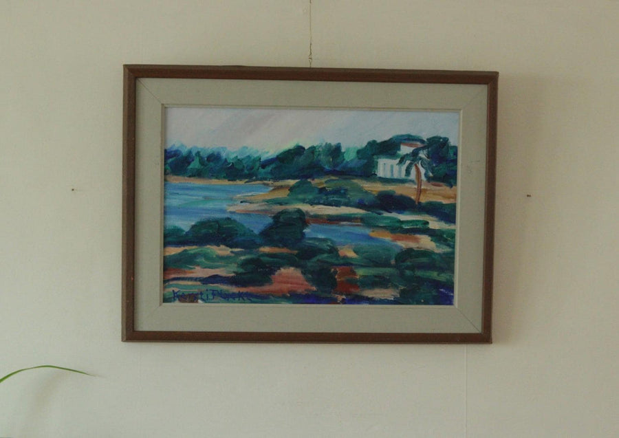 “Mediterranean Landscape” by Kersti Flyckt