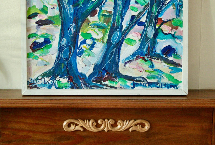 “Blue Forest” by John Rudolf Olsson