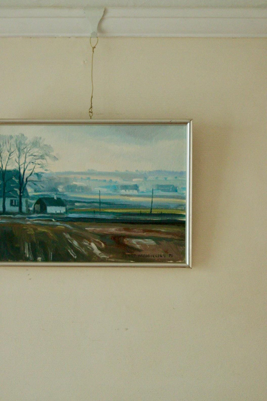 “Landscape Österlen” by Bengt Fredriksson (Degeberga)