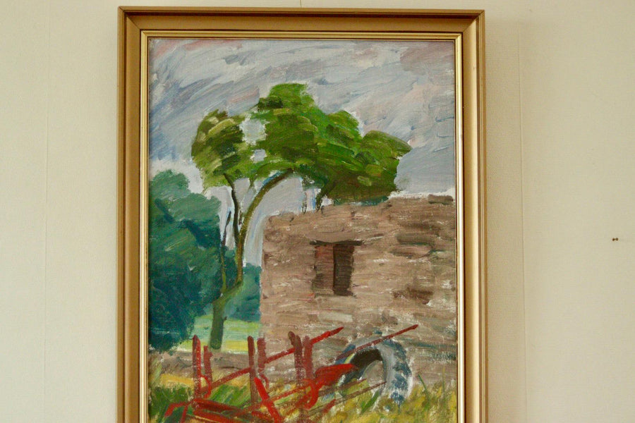 "Farm Motif" T.E. Nilsson