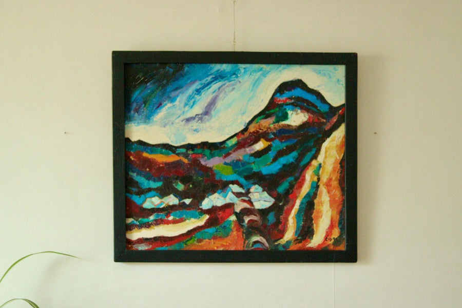 “Bold Mountains” by Cid
