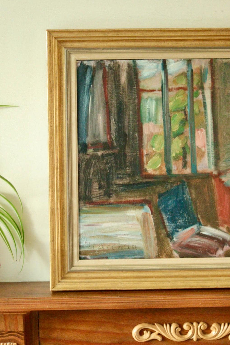 “Study Scene” by Ulf Aschan