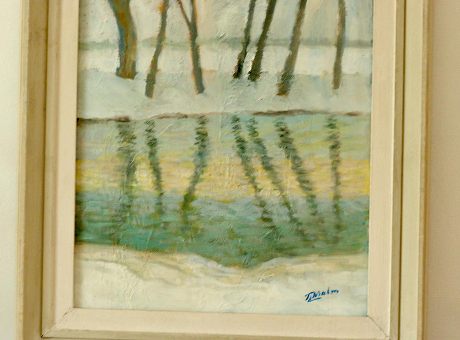 "Winter Landscape" by T.L. Malm