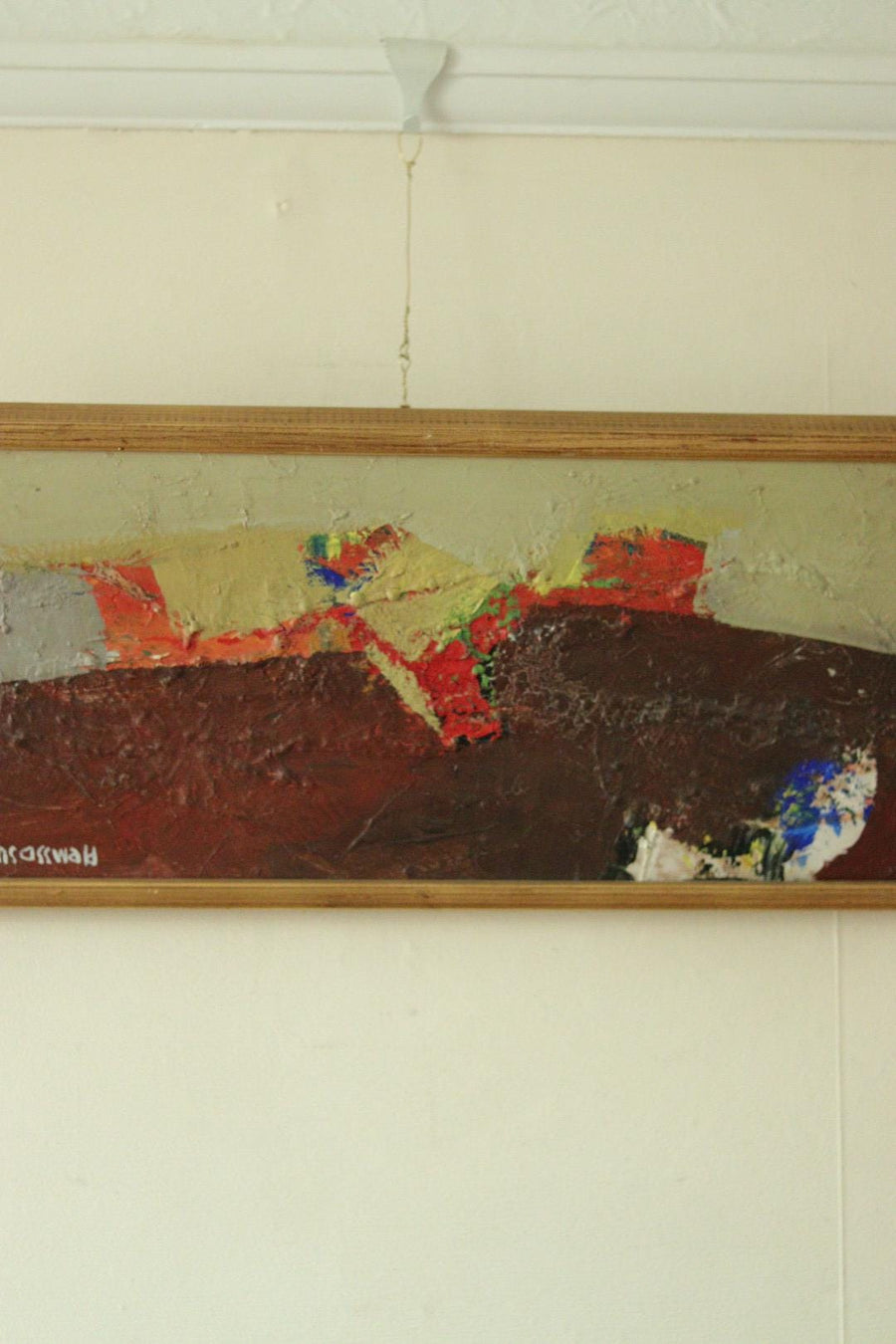 “Abstract Composition” by Hans Osswald