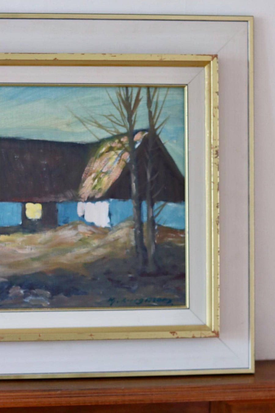 "Ödegård " by Hjalmar Lindblom