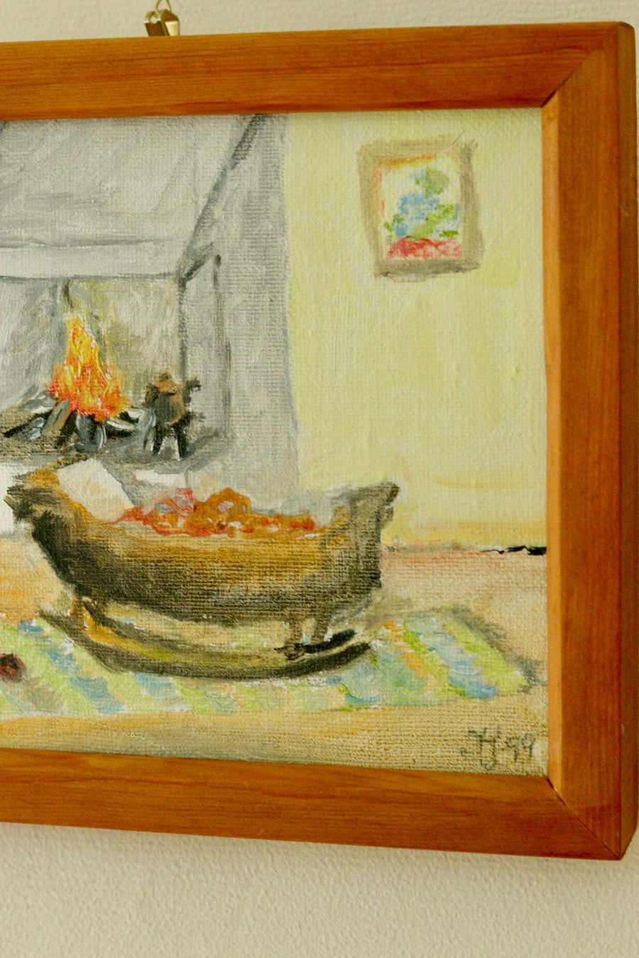 "Kitchen Scene" by JJ