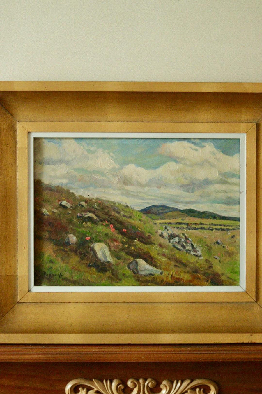 “Mountainside” by Carl Ragnartz