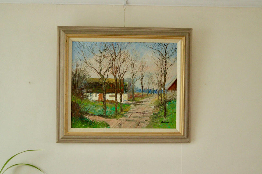 "House and Trees" B. Landström