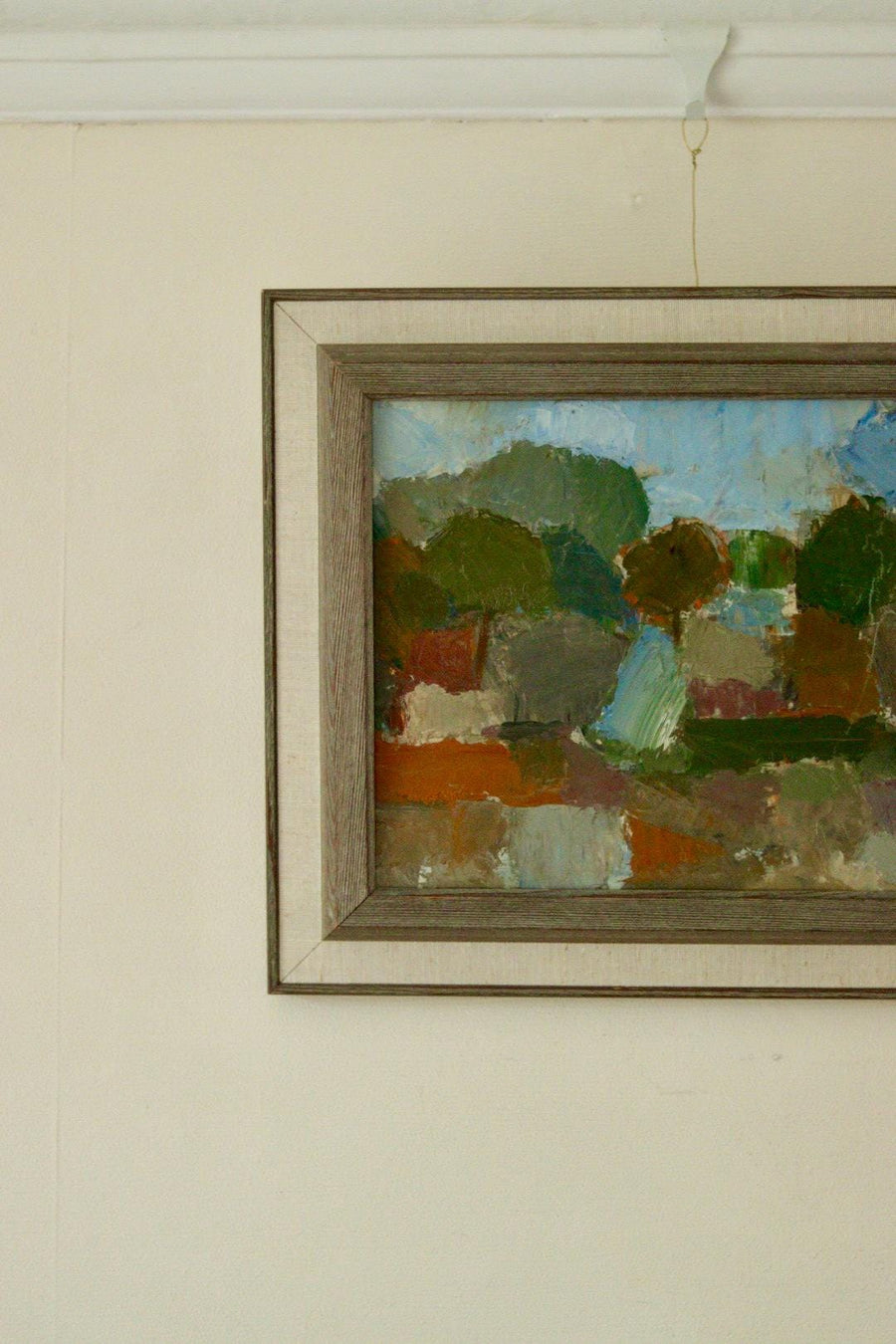 “Abstract Composition” by Kaj Nilsson
