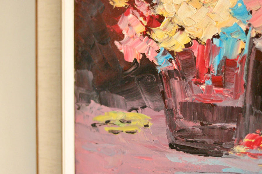 “Floral Still Life” by H. Winnegård