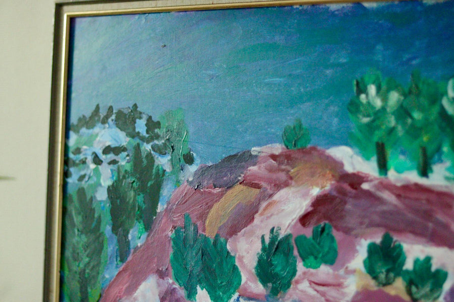 “Colourful Landscape Motif” by ERP